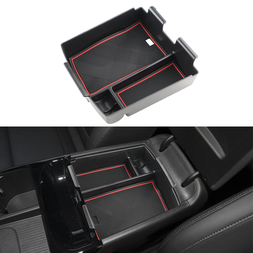 Tech Car Accessories - Voor Hyundai Tucson 2025 2026 Armsteun