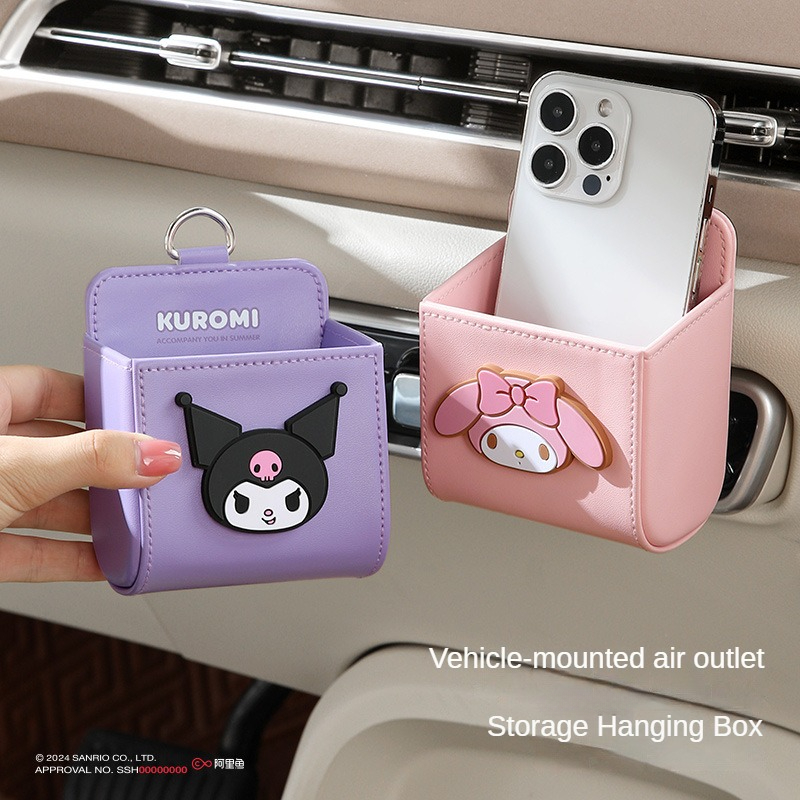 Sanrio Kuromi Hello Kitty Auto - Kawaii Tech Accessories recensie en prijs
