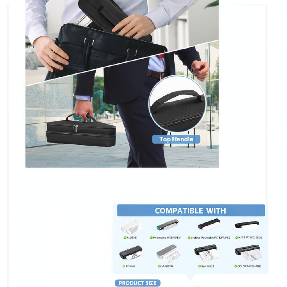 Compacte draagbare opbergtas v - Tech Accessories Storage recensie en prijs