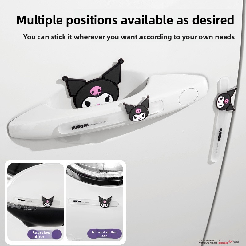 Sanrio Originele autodeur anti - Kawaii Tech Accessories recensie en prijs