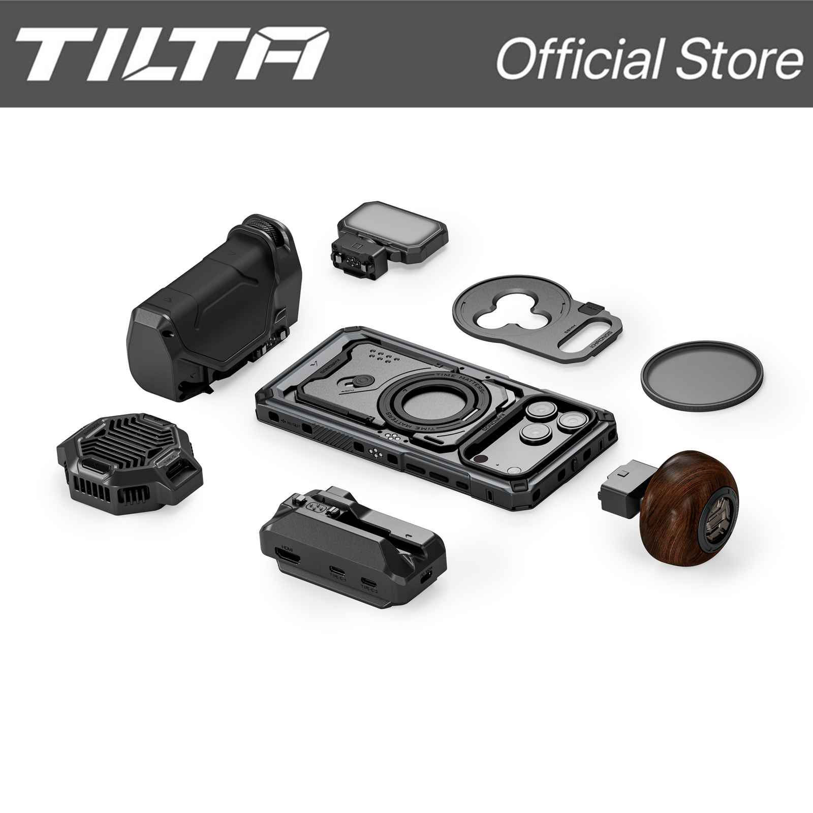 TILTA Khronos iPhone 17 Pro/Pr - Mobile Tech Accessories recensie en prijs