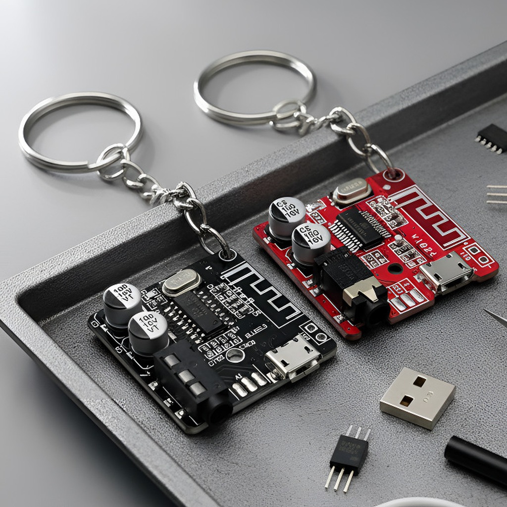 Cyberpunk stijl printplaat sle - Tech Accessories Storage recensie en prijs
